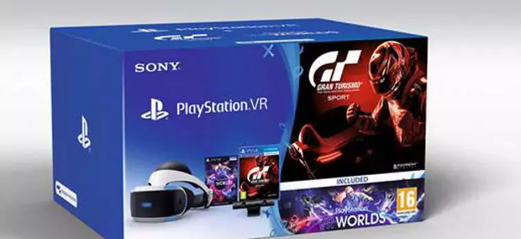 Sony nie czeka na Czarny Piątek. Rusza z promocją na PlayStation VR