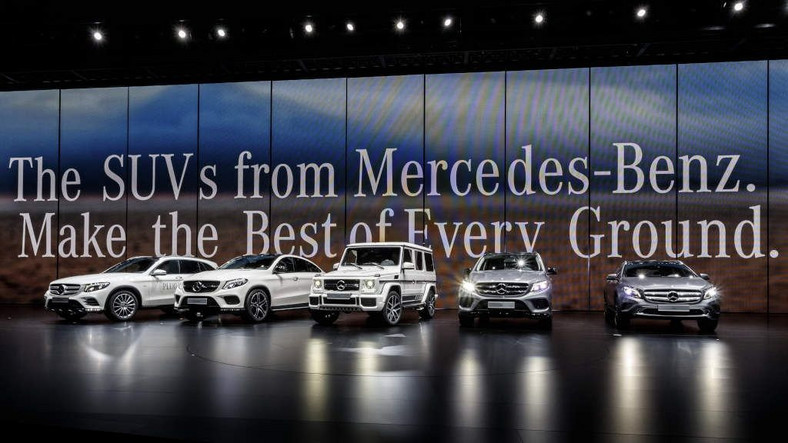 Frankfurt 2015: 5 premier światowych Mercedesa (galeria)