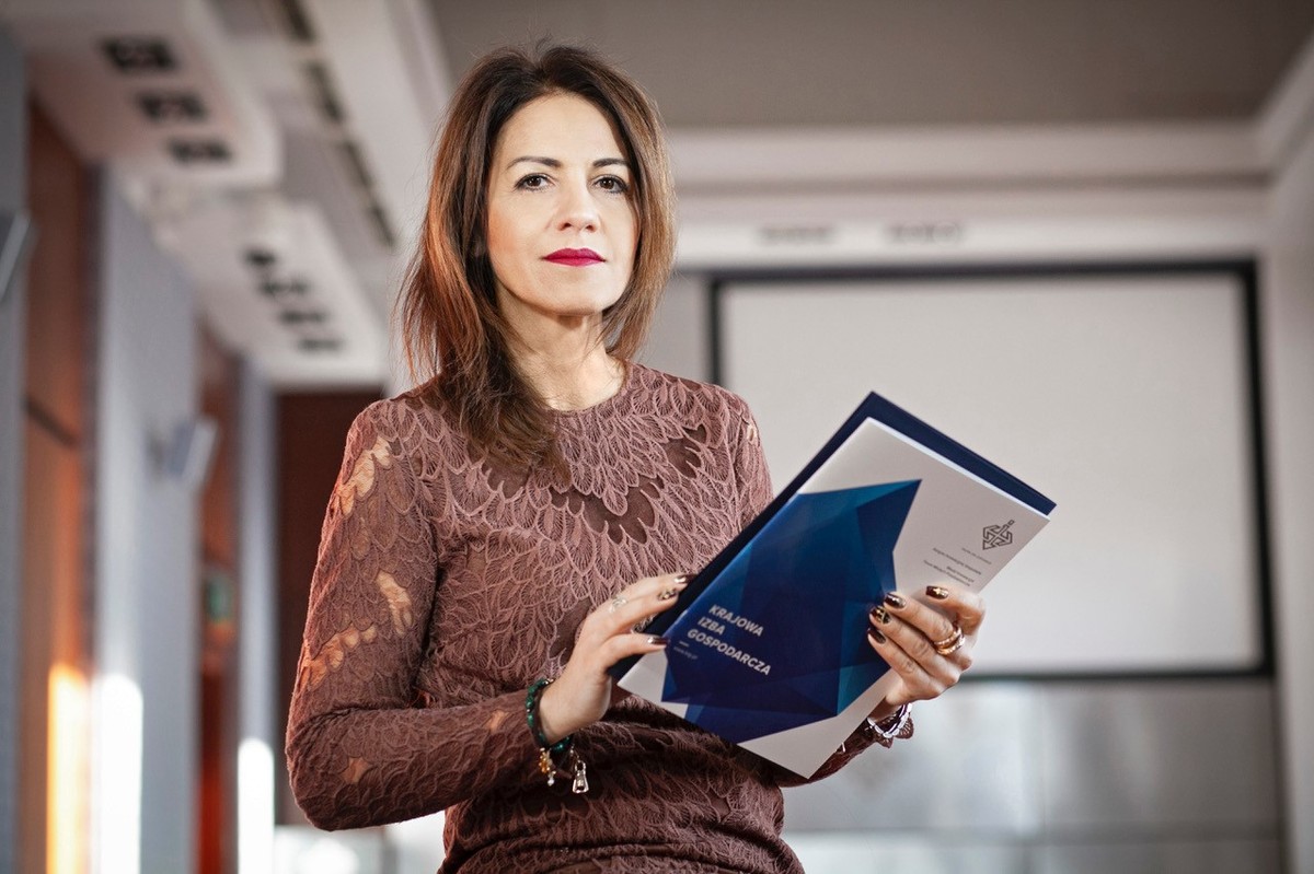 Bożena Wróblewska, Prezes Zarządu Centrum Promocji Krajowej Izby Gospodarczej