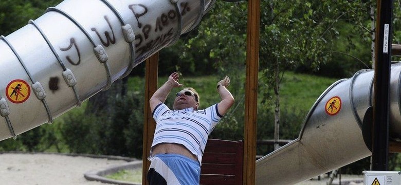 Zobacz, jak odchudza się najpopularniejszy poseł w Polsce