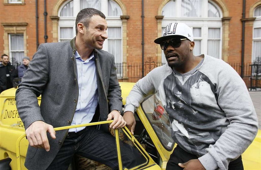 Dereck Chisora twierdzi, że znokautuje Witalija Kliczkę