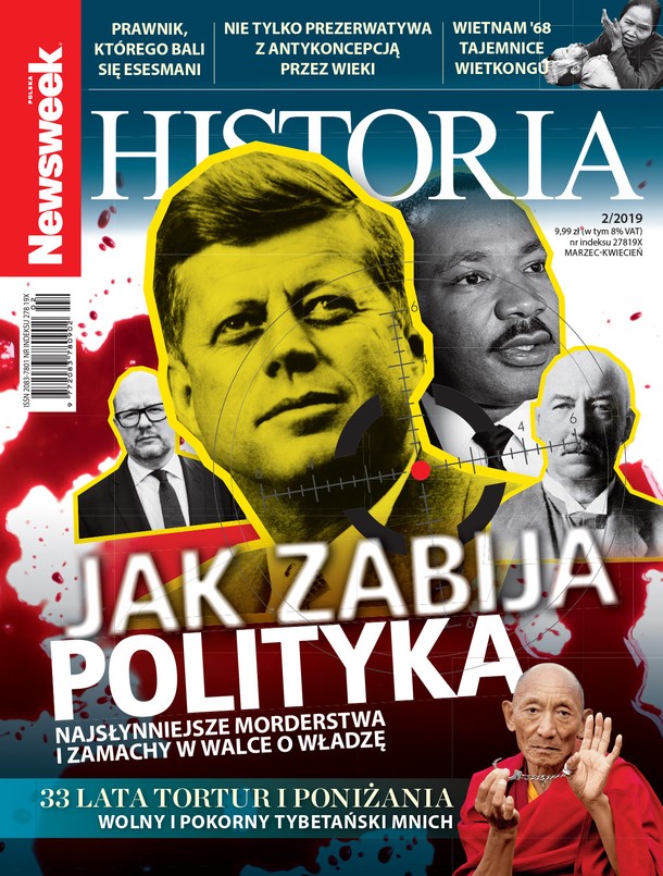 Newsweek Historia okładka 2/2019