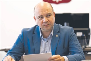 Bartłomiej Chmielowiec, rzecznik praw pacjenta