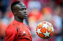 Sadio Mane miał pozytywny wynik testu na koronawirusa