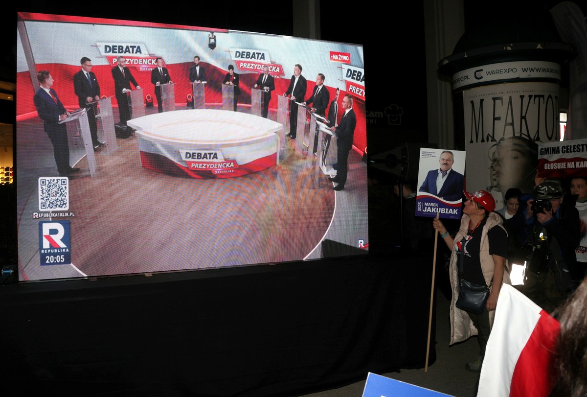 Debata prezydencka w TV Republika