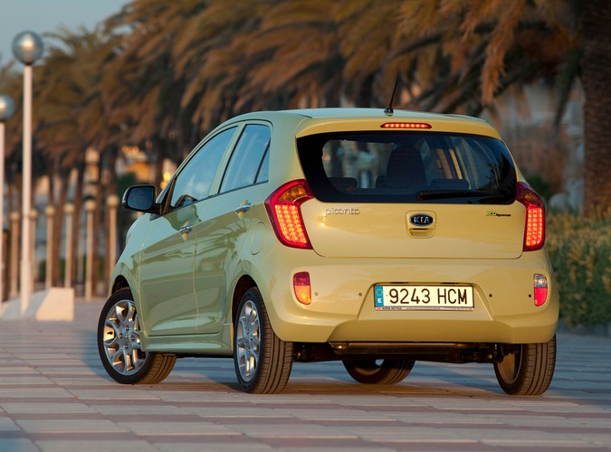 Nowa Kia Picanto pędzi do Polski