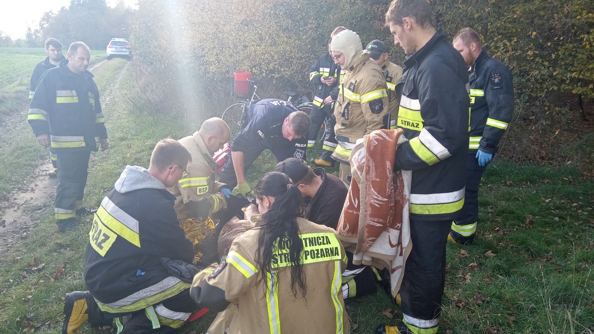 O krok od tragedii. Grzybiarz przetrwał pięć dni w lesie 