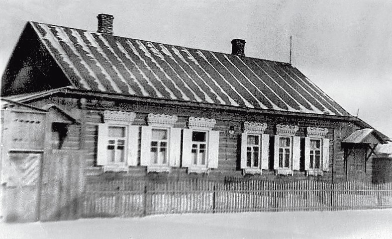 La casa donde creció Boris Neufeld