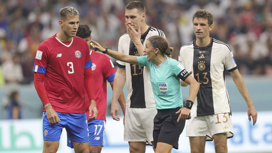 Mecz Kostaryka-Niemcy na mundialu w Katarze
