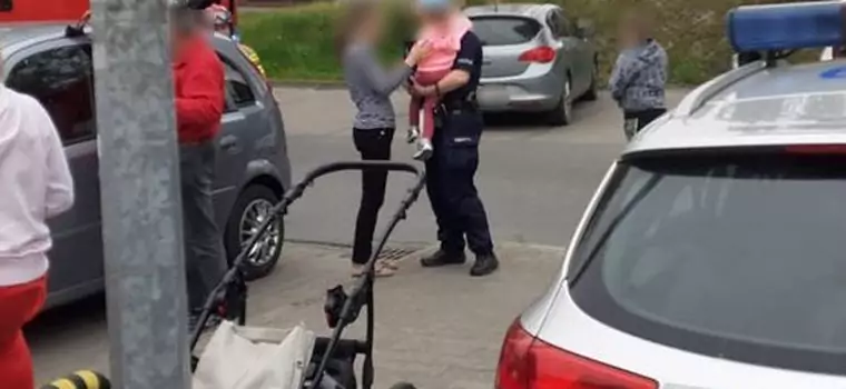 Parkingowy koszmar matki małych dzieci. Z pomocą przyszła policja