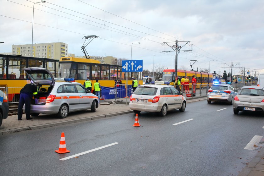 Śmiertelne potrącenie na Bemowie