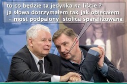 Kto podpalił most i kiedy Ogórek zakończy karierę? MEMY DNIA