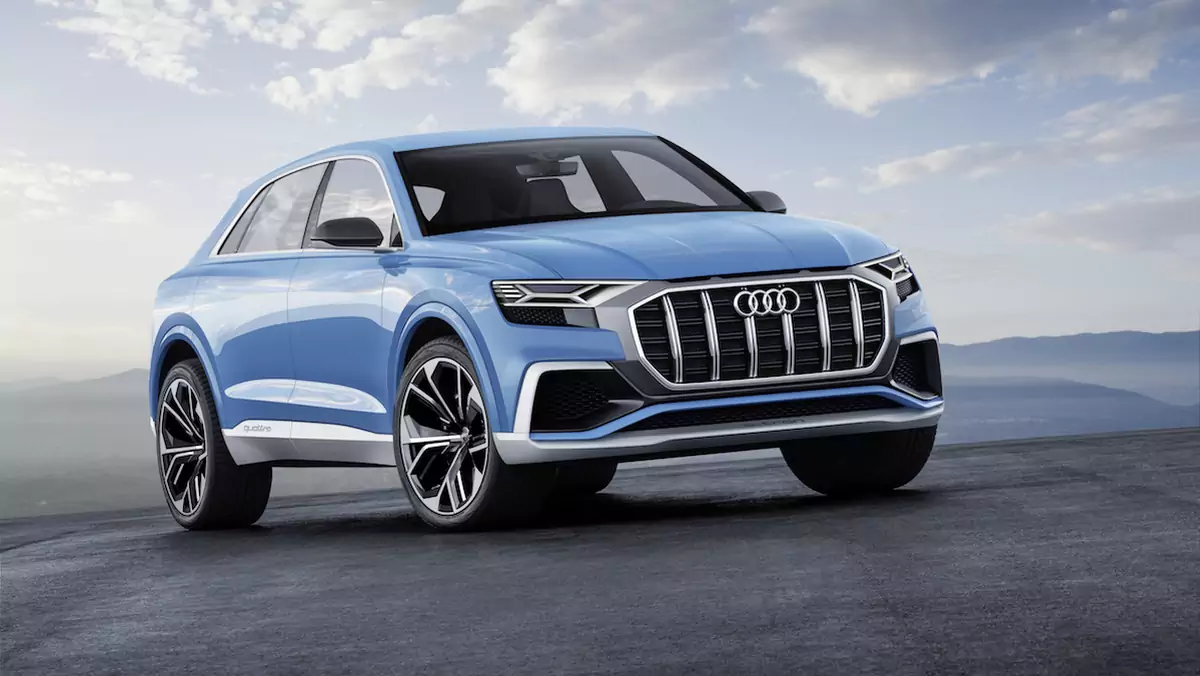 Audi Q8 concept