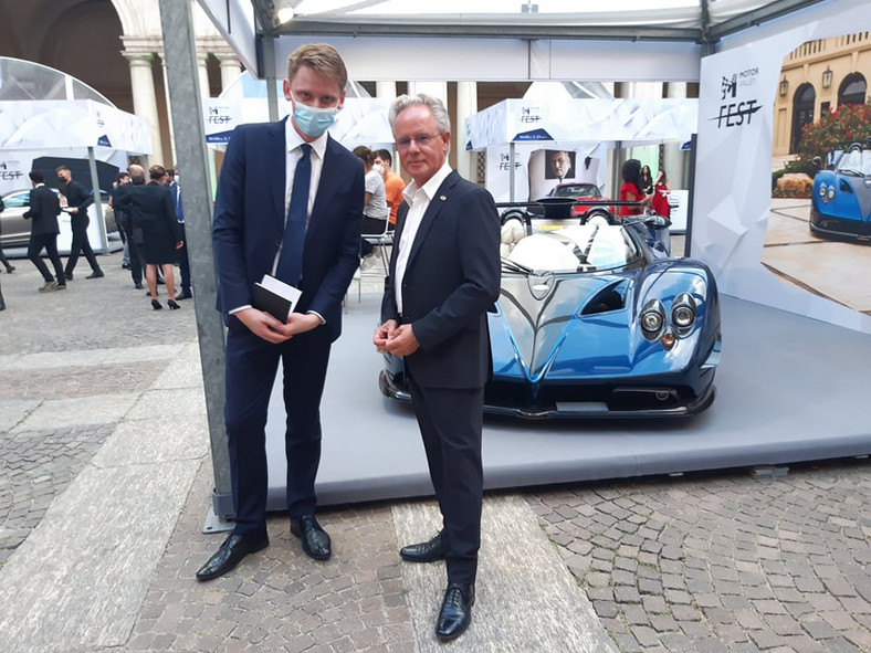 Horacio Pagani i skromny autor reportażu