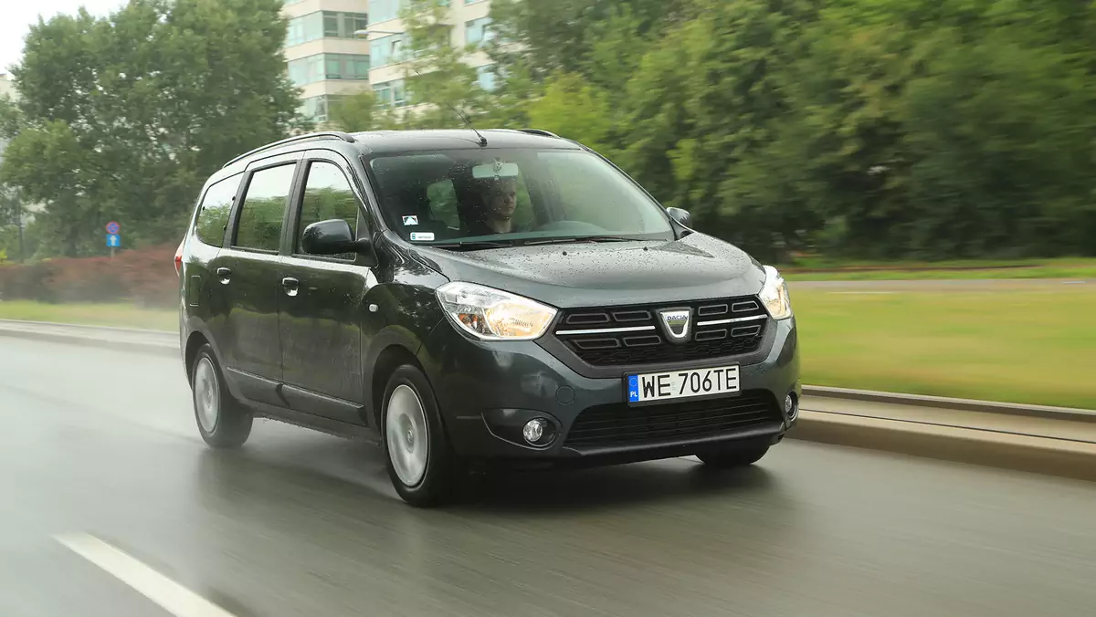 Dacia Lodgy 1.6 SCe 100 LPG - w siódemkę taniej się nie da