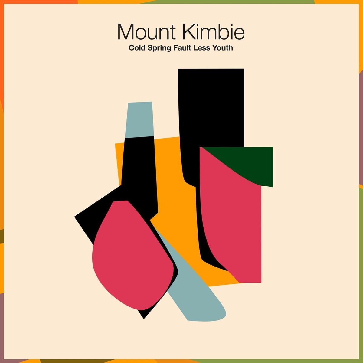 Mount Kimbie "Cold Spring Fault Less Youth" - recenzja