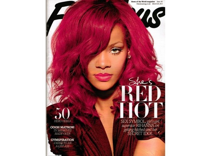 Rihanna została nową twarzą domu mody Armani