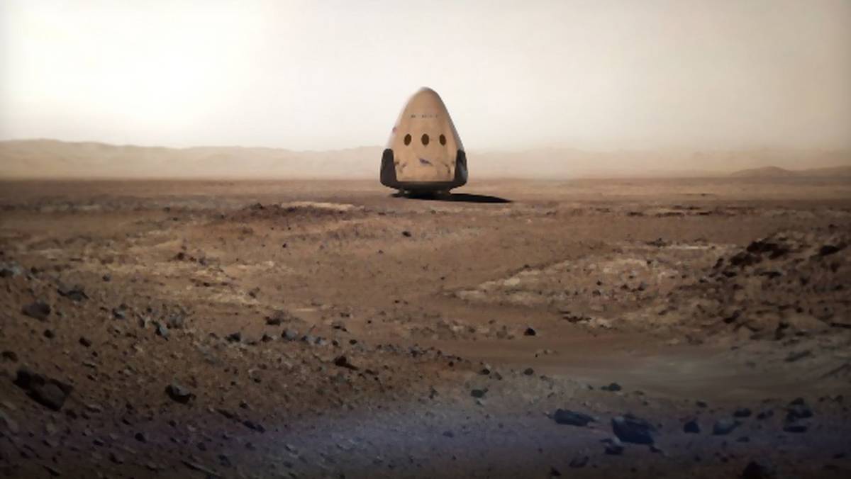 Elon Musk stworzy szlak transportowy na Marsa