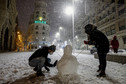 Gran Via, Madryt