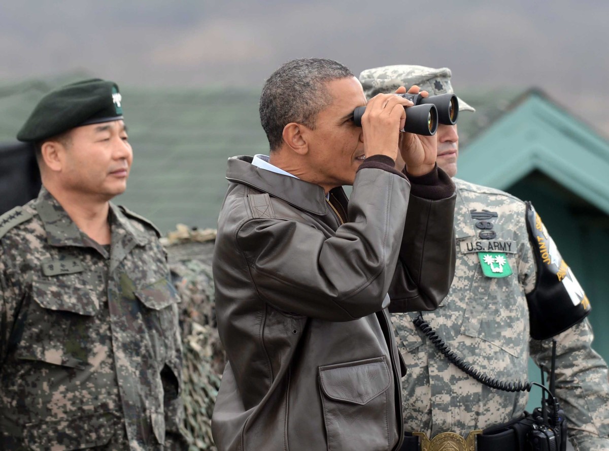 obama barack korea północna