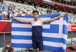 Tokio 2020. Miltiadis Tentoglou złoto wywalczył w... ostatniej kolejce