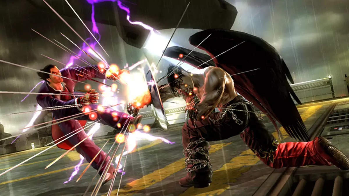 Fragment gameplayu z Tekken Tag Tournament 2