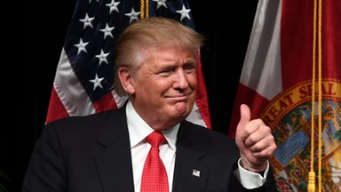 Donald Trump chce współpracować z Polską