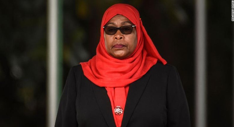 Samia Suluhu Hassan