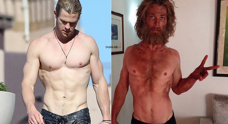 Chris Hemsworth transforms for new film, 'In The Heart of the Sea'