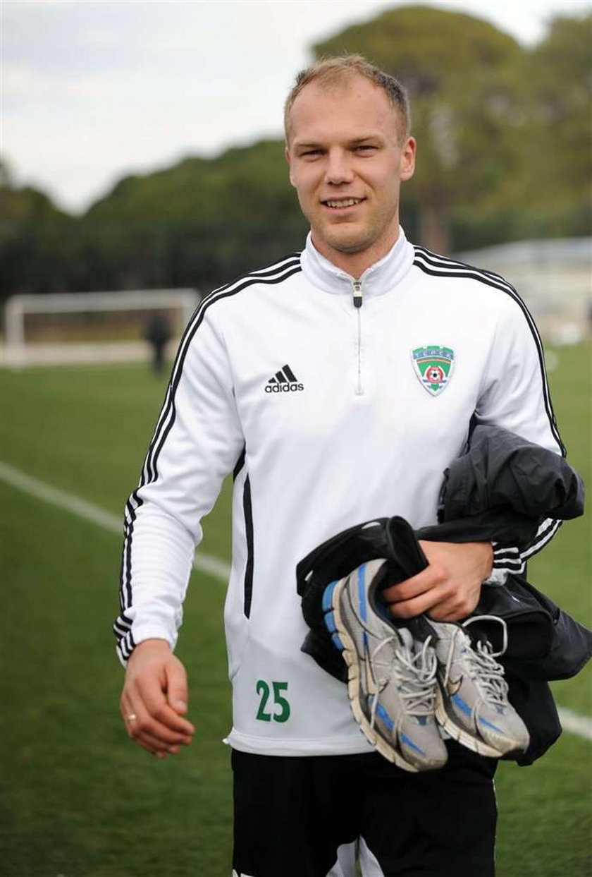 Piotr Polczak od roku jest piłkarzem Tereka Grozny, teraz wprowadzi do zespołu Macieja Rybusa