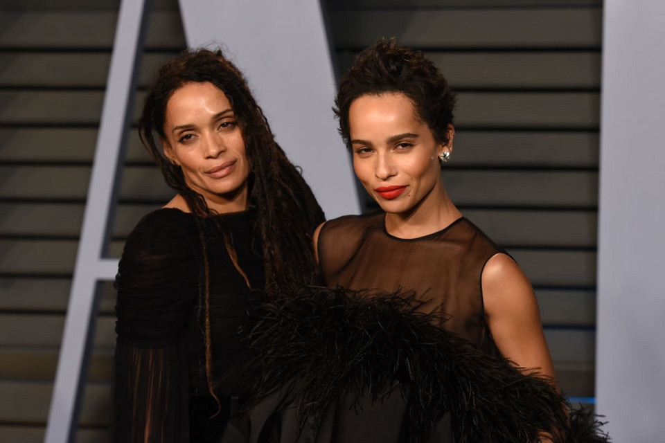 Zoë Kravitz i Lisa Bonet