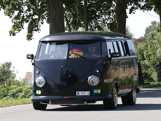 VW Bus T1 Race Taxi: bez limitu... (+ video)