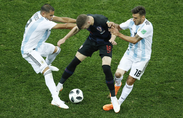 Kości trzeszczały, "trup" słał się gęsto, Messi nie istniał. Chorwacja upokorzyła Argentynę
