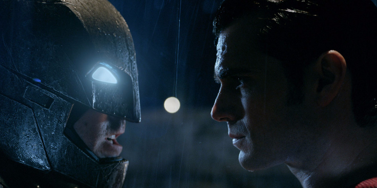 "Batman v Superman: Dawn of Justice."