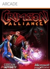 Okładka: Crimson Alliance