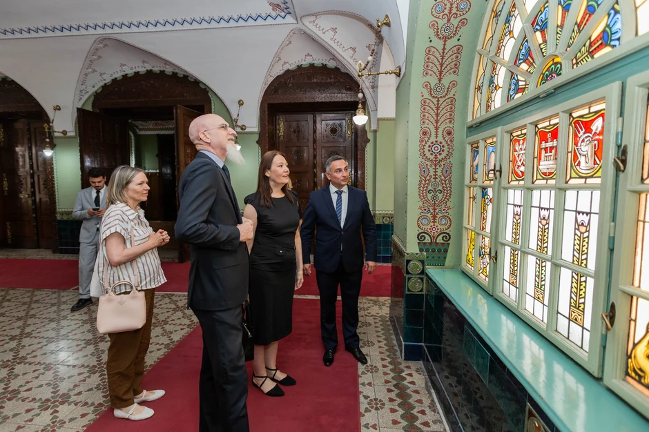 Gradonačelnik Subotice Stevan Bakić se sastao sa ambasadorom Italije Lukom Gorijem
