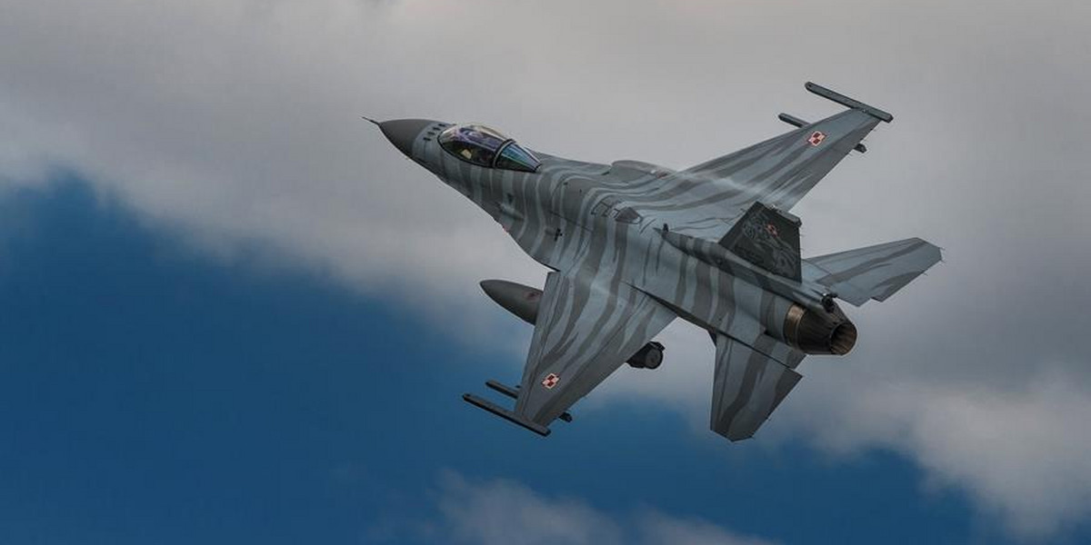Najnowocześniejsze pociski dla naszych F - 16 