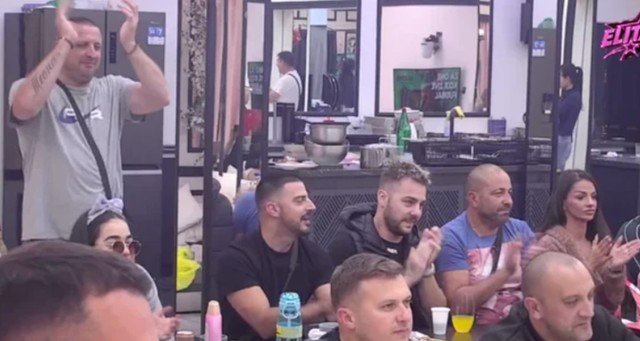 Učesnici u "Eliti" prate Milanov nastup
