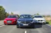 Mercedes C 180, BMW 320i, Audi A4