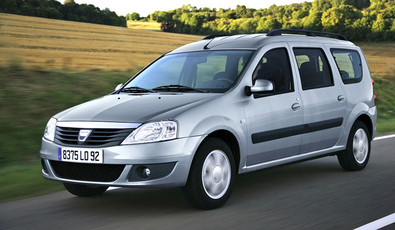 Paryż 2008: Dacia Logan MCV – nowa twarz dla kombi (wideo)