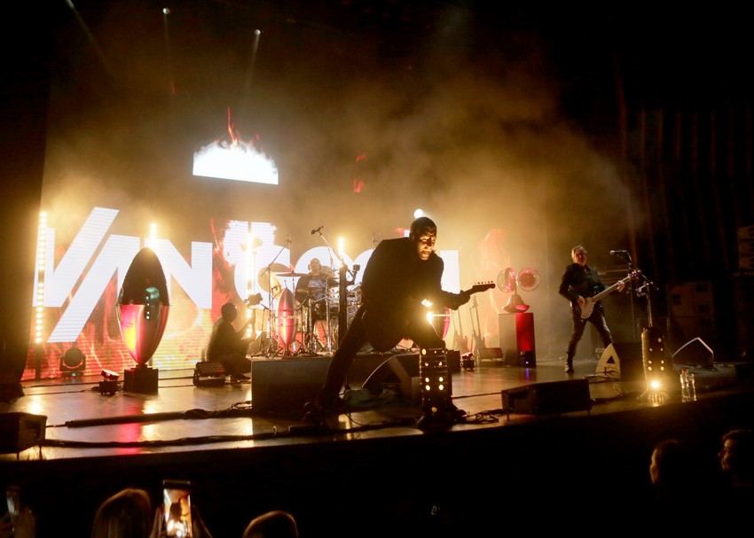 Kombank dvorana Van Gogh koncert Visoki napon