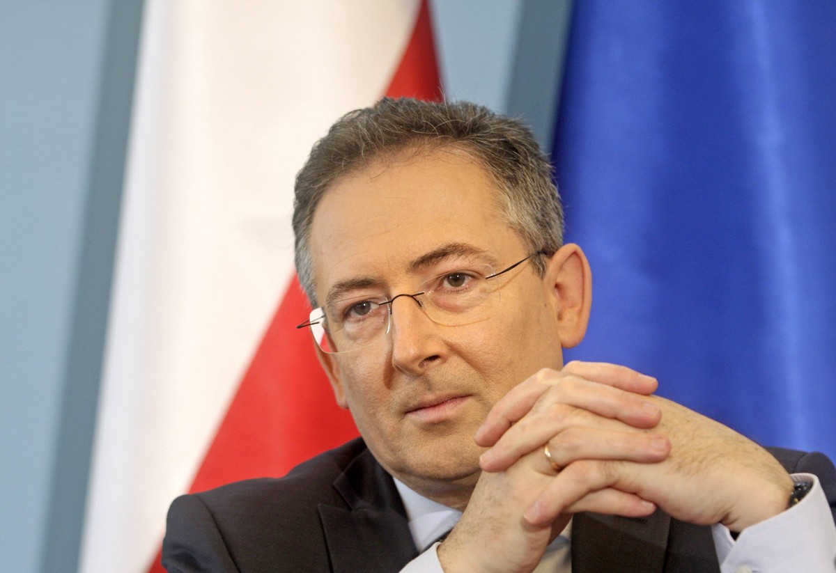 Szef MSW Bartłomiej Sienkiewicz