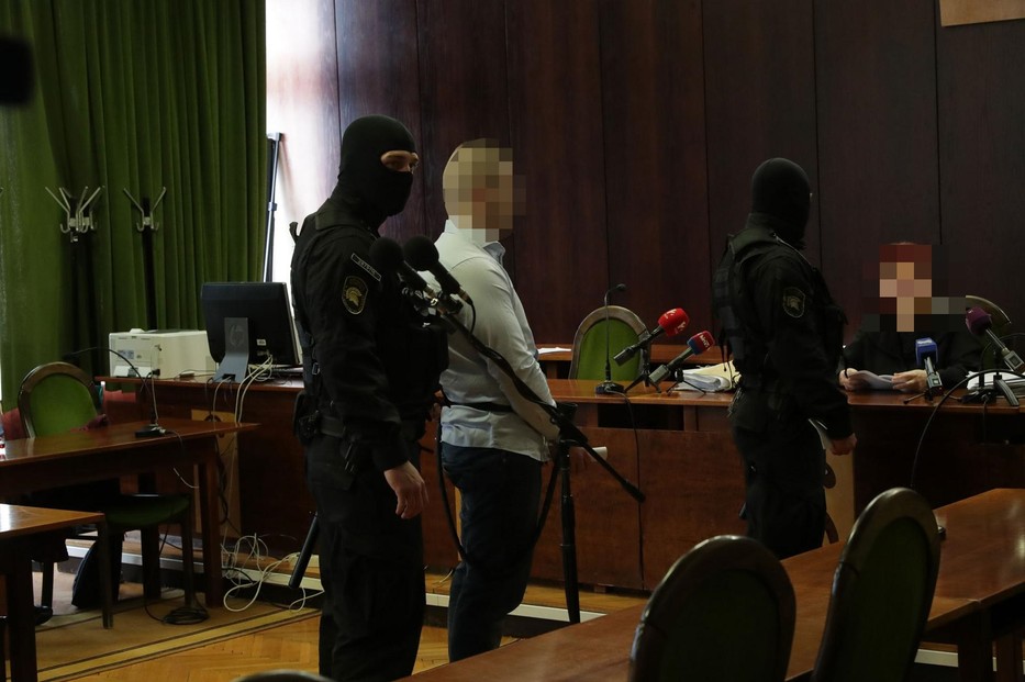 A bírónő négy évre ítélte B. Rolandot, aki így azonnal hazamehetett / Fotó: Grnák László