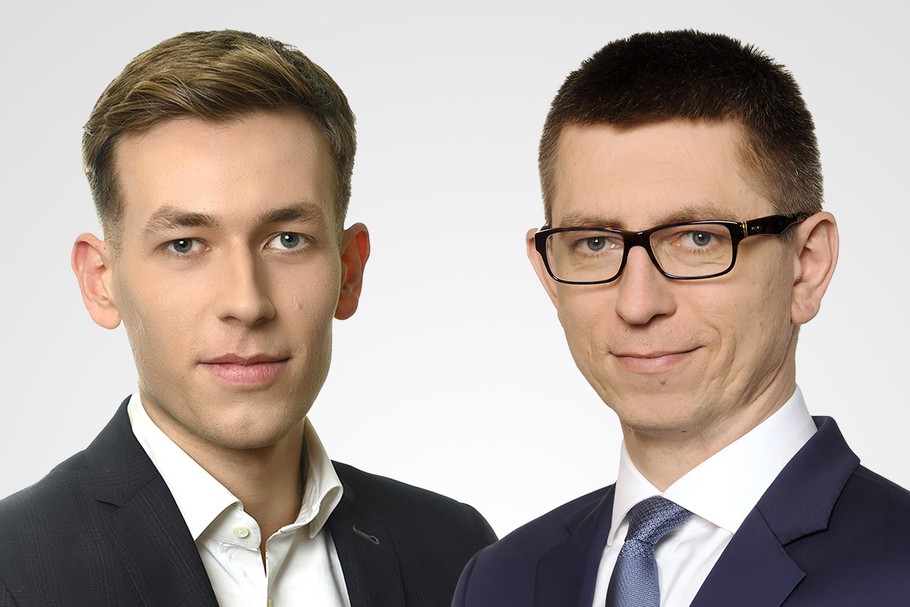 Maksymilian Nasiłowski, aplikant adwokacki, Lawyer w praktyce Prawa Własności Intelektualnej i Nowych Technologii kancelarii CMS oraz dr Damian Karwala, Counsel w praktyce Prawa Własności Intelektualnej i Nowych Technologii kancelarii CMS