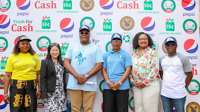 Nigeria’s foremost beverage company, Seven-Up Bottling Company, bottlers of Nigerian leading Cola brand, Pepsi has partnered with the Lagos State Environmental Protection Agency (LASEPA) to drive the Trash for Cash Initiative. 