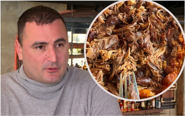 KAKO SPREMITI NAJSOČNIJU PLEĆKICU? Alen Hadrović je podelio recept za svoj specijalitet od kog kreće voda na usta