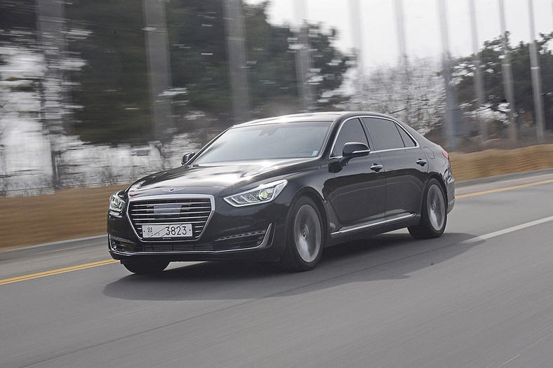 Hyundai Genesis G90 - klasa S od Hyundaia