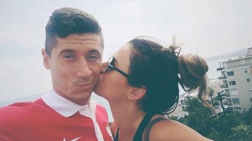 Robert i Anna Lewandowscy 