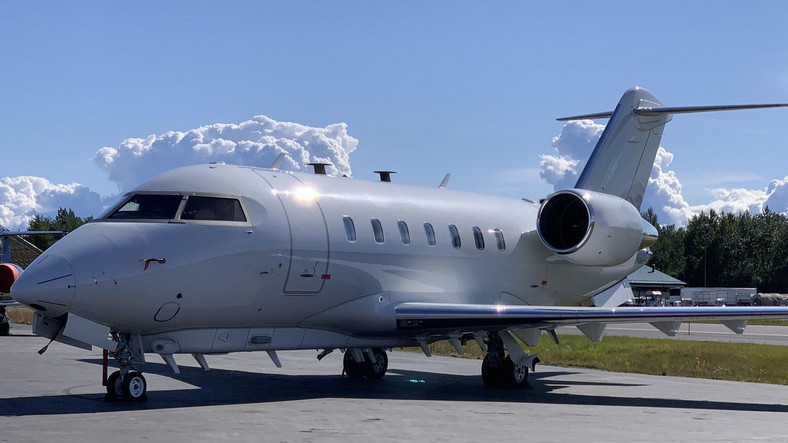 Bombardier Challenger 650