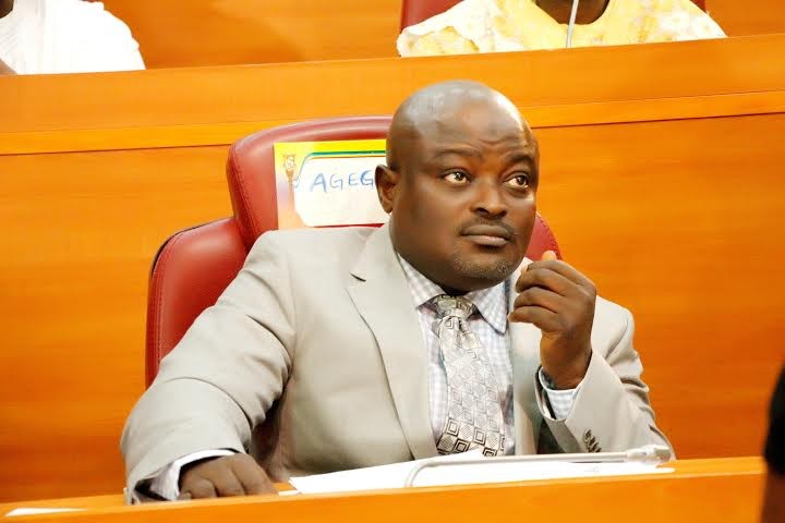 Mr Mudashiru Obasa, Speaker, Lagos State House of Assembly. His colleagues want Ambode impeached (Punch) 